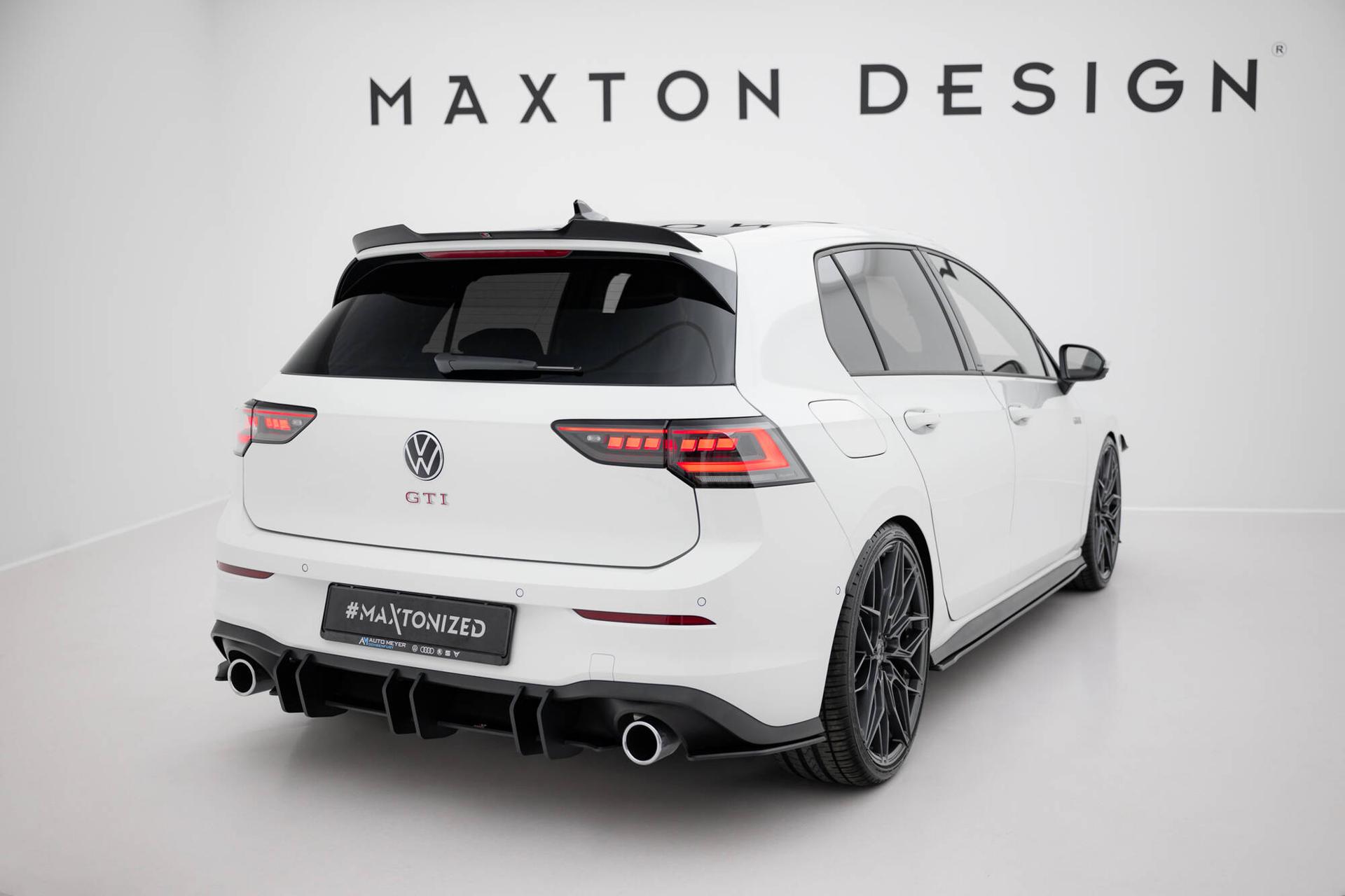 Maxton Design Diffuusori Street Pro V.2 Vwgolf GTI MK8