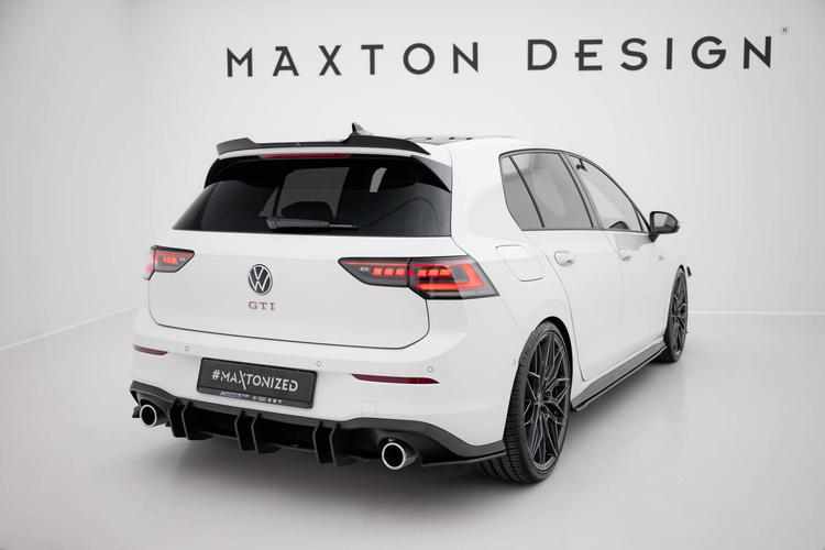Maxton Design Diffuser Street Pro V.2 Vwgolf GTI MK8