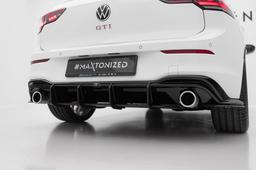 Maxton Design Diffusor Street Pro V.4 Vwgolf GTI MK8