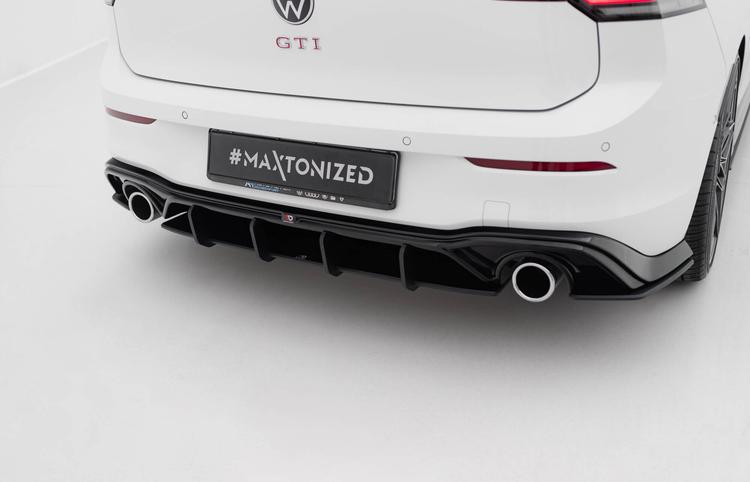 Maxton Design Diffuser Street Pro V.5 Vwgolf GTI MK8