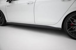 Maxton Design Sideskjørt Racing Volkswagen Golf GTI / GTE / GTI Clubsport / R-line MK8
