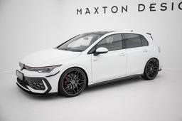 Maxton Design Sideskjørt Racing Volkswagen Golf GTI / GTE / GTI Clubsport / R-line MK8