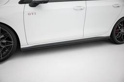 Maxton Design Sideskjørt Racing Volkswagen Golf GTI / GTE / GTI Clubsport / R-line MK8
