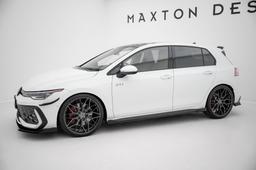 Maxton Design Sideskjørt Street Pro VW Golf GTI / GTE / GTI Clubsport / R-line MK8