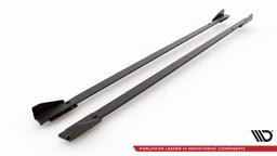 Maxton Design Sideskjørt Street Pro VW Golf GTI / GTE / GTI Clubsport / R-line MK8