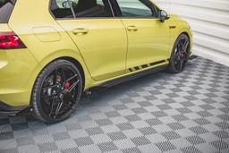 Maxton Design Sideskjørt Street Pro VW Golf GTI / GTE / GTI Clubsport / R-line MK8