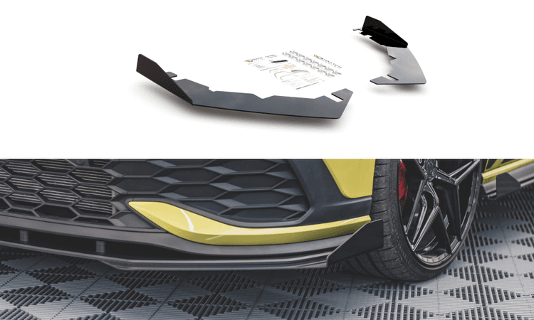 Maxton Design Splitters Volkswagen Golf GTI Clubsport MK8