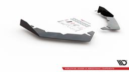 Maxton Design Splittere Volkswagen Golf GTI Clubsport MK8