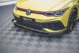Maxton Design Splittere Volkswagen Golf GTI Clubsport MK8