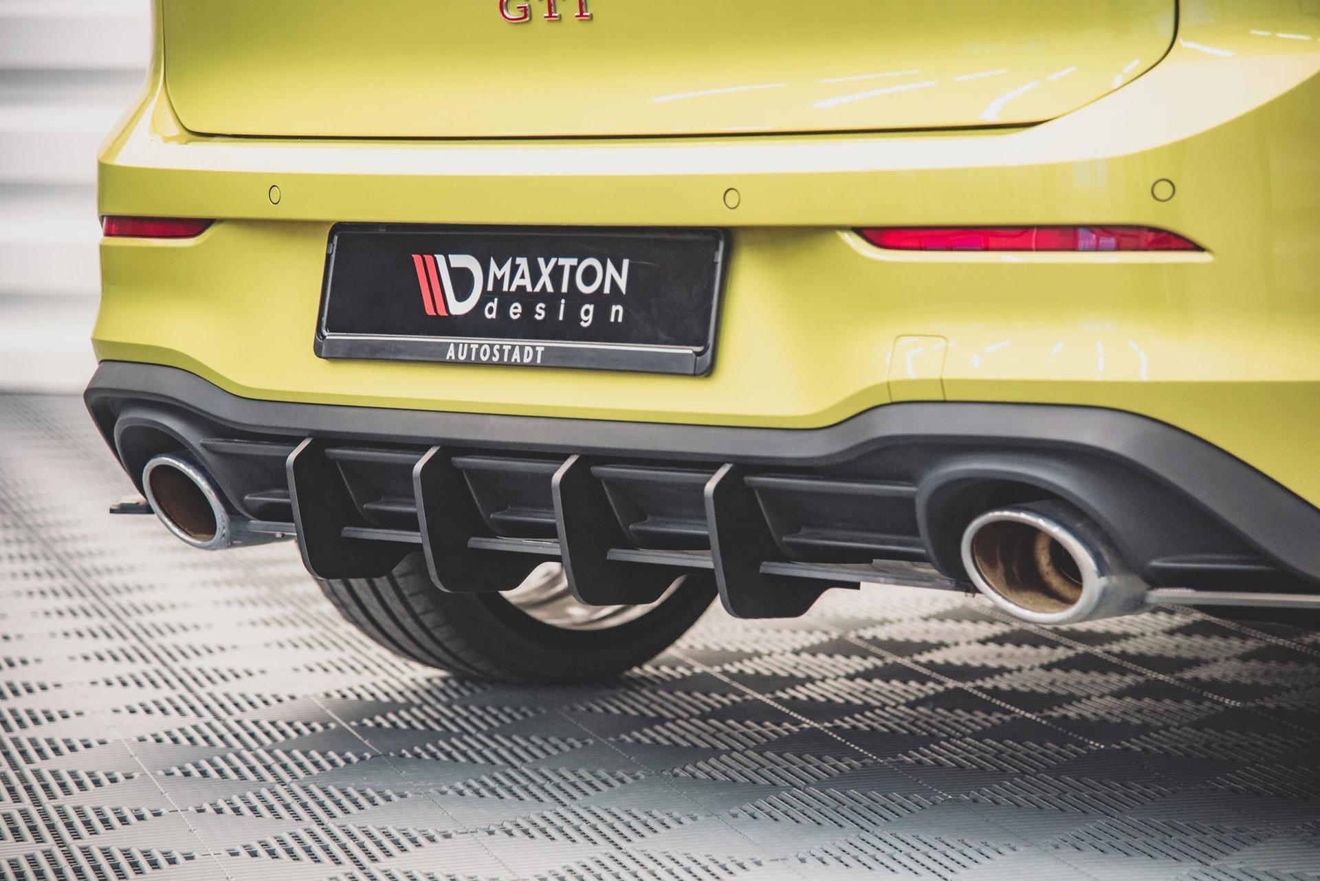 Maxton Design Diffuusori Street Pro V.1 Vwgolf GTI Clubsport MK8