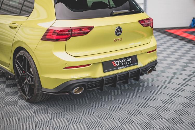 Maxton Design Diffuser Street Pro V.2 Vwgolf GTI Clubsport MK8