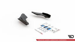 Maxton Design Splittere Street Pro Volkswagen Golf GTI Clubsport MK8