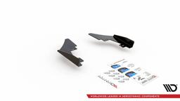 Maxton Design Splittere Volkswagen Golf GTI Clubsport MK8