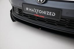 Maxton Design Frontspoiler Street Pro VW Polo GTI MK6 Facelift
