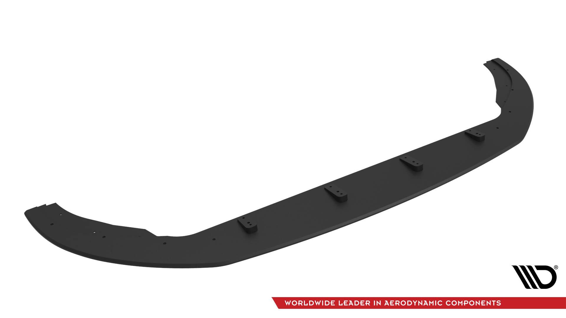 Maxton Design Frontspoiler Street Pro VW Polo GTI MK6 Facelift