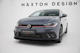 Maxton Design Frontspoiler Street Pro VW Polo GTI MK6 Facelift