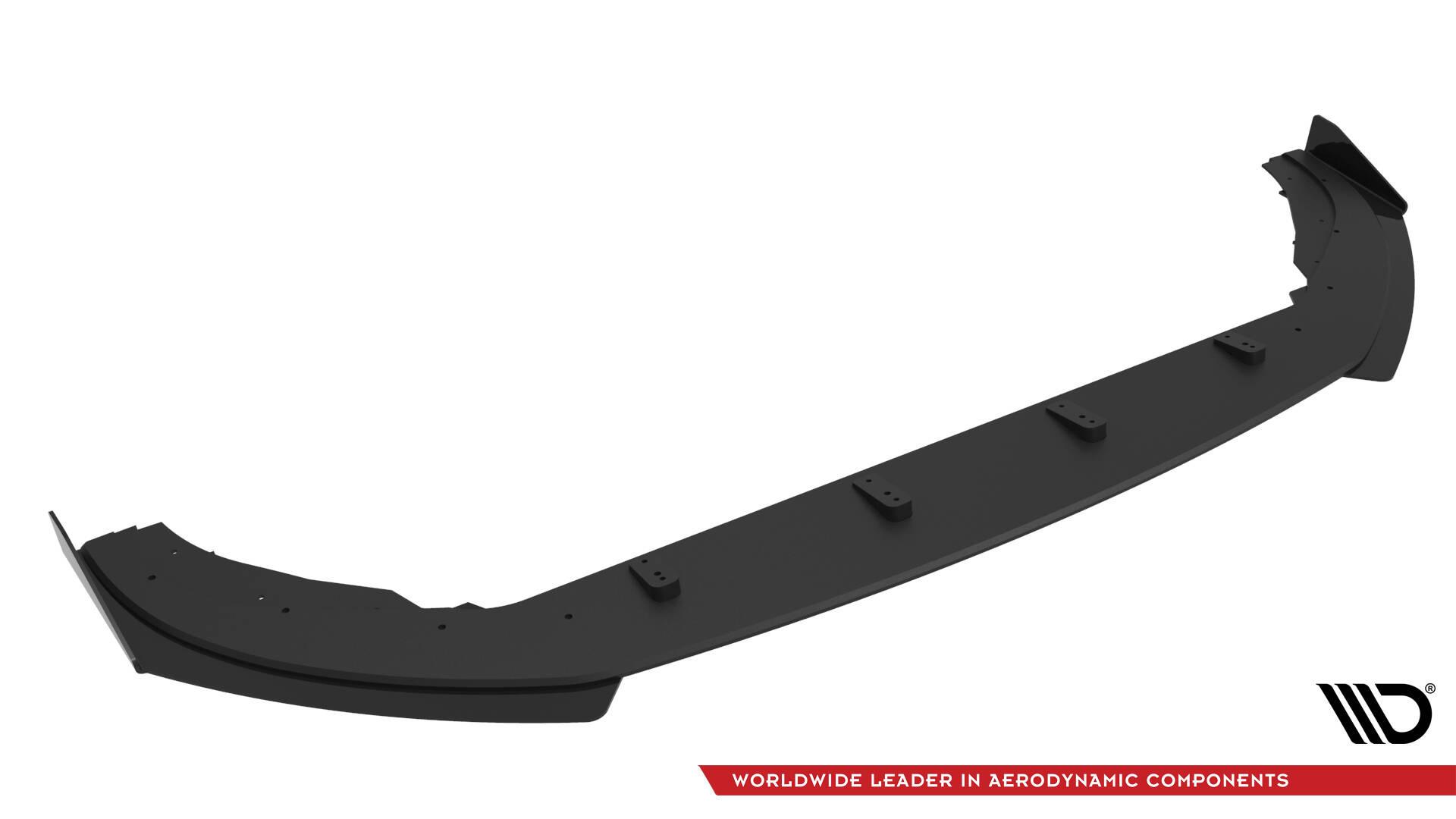 Maxton Design Frontspoiler Street Pro VW Polo GTI MK6 Facelift