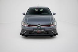 Maxton Design Frontspoiler Street Pro VW Polo GTI MK6 Facelift