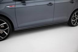 Maxton Design Sideskjørt Street Pro VW Polo GTI MK6 Facelift