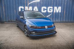 Maxton Design Frontspoiler Street Pro VW Polo GTI MK6