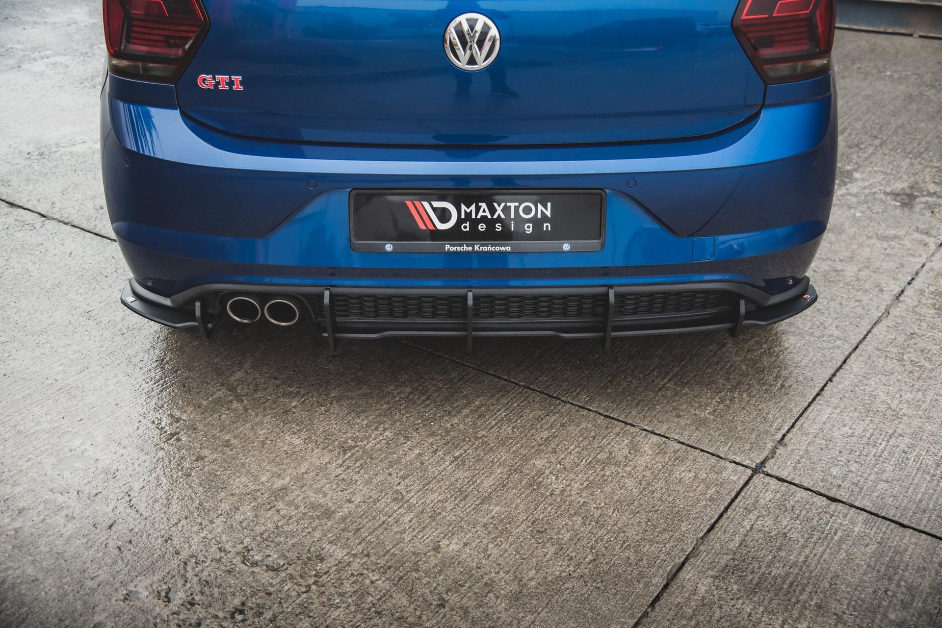 Maxton Design Diffusor Street Pro Vwpolo GTI MK6