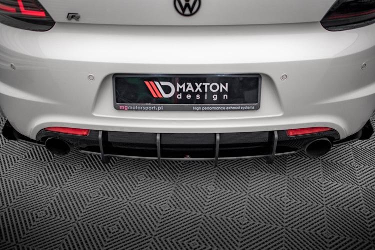 Maxton Design Diffuser Street Pro Vwscirocco R MK3