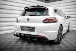 Maxton Design Splittere Street Pro Volkswagen Scirocco R MK3