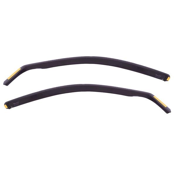 Heko Transparent Wind Deflectors For VW Crafter Mercedes Sprinter 2006 Onwards 5905784865317 | UK